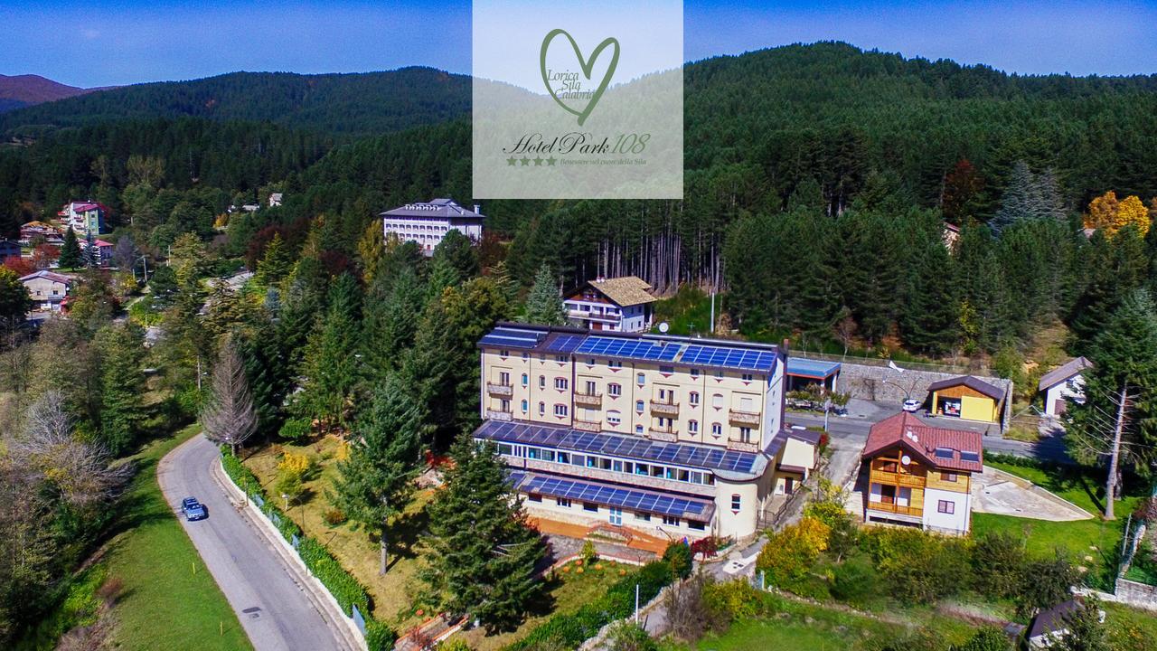 Hotel Park 108 Sport&Wellness Lorica Dış mekan fotoğraf