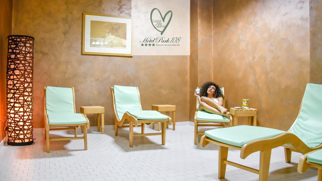 Hotel Park 108 Sport&Wellness Lorica Dış mekan fotoğraf