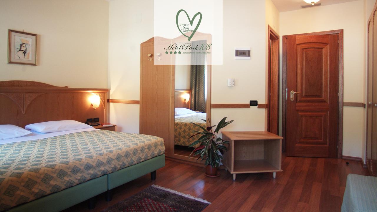 Hotel Park 108 Sport&Wellness Lorica Dış mekan fotoğraf