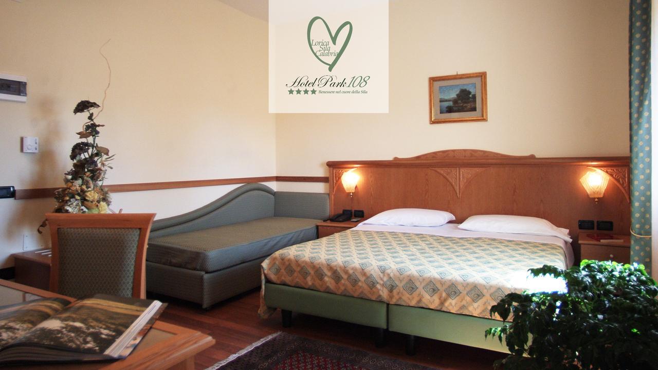 Hotel Park 108 Sport&Wellness Lorica Dış mekan fotoğraf