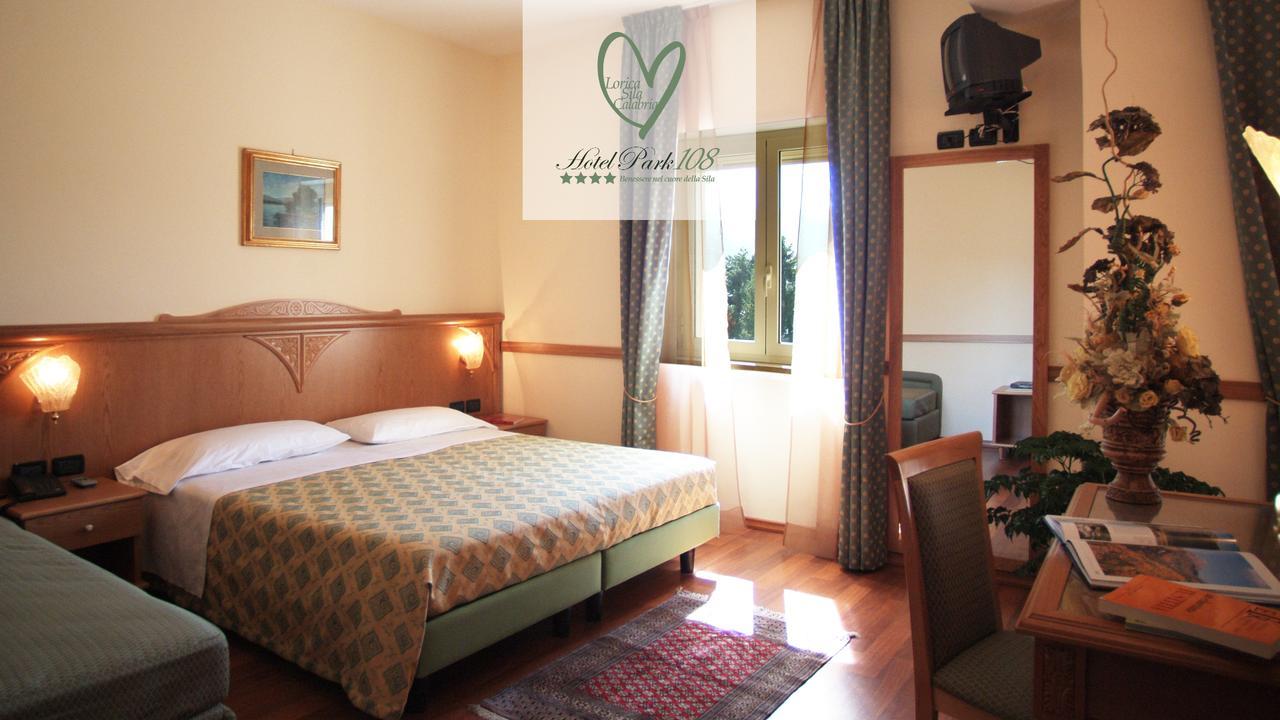 Hotel Park 108 Sport&Wellness Lorica Dış mekan fotoğraf
