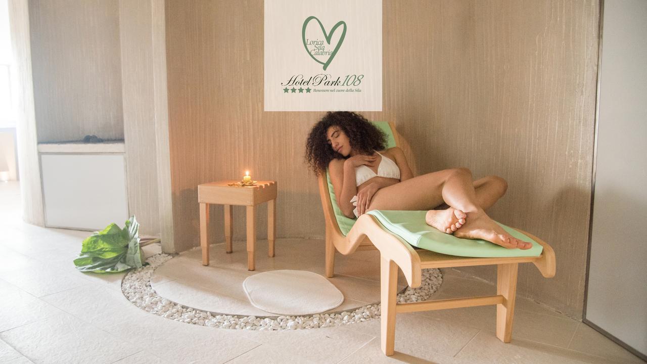 Hotel Park 108 Sport&Wellness Lorica Dış mekan fotoğraf