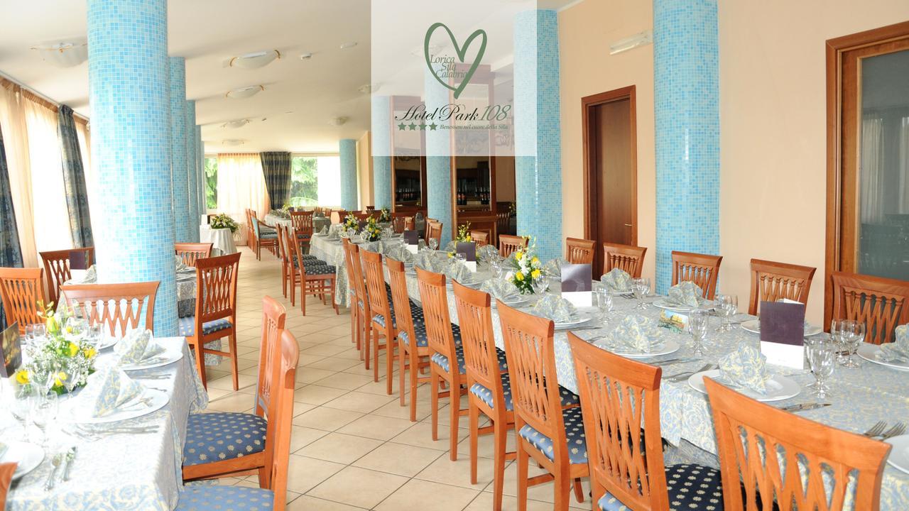 Hotel Park 108 Sport&Wellness Lorica Dış mekan fotoğraf