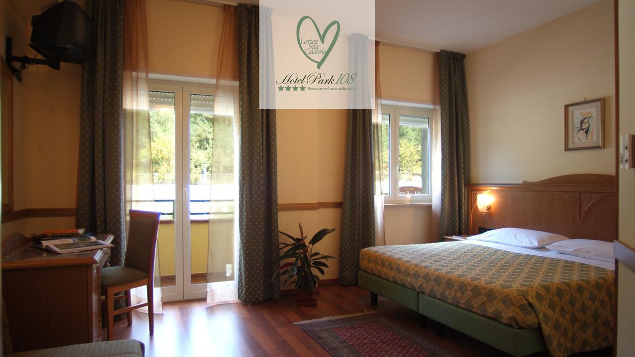 Hotel Park 108 Sport&Wellness Lorica Dış mekan fotoğraf